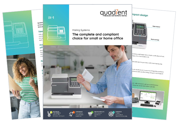 iX-1 Franking Machine Brochure 
