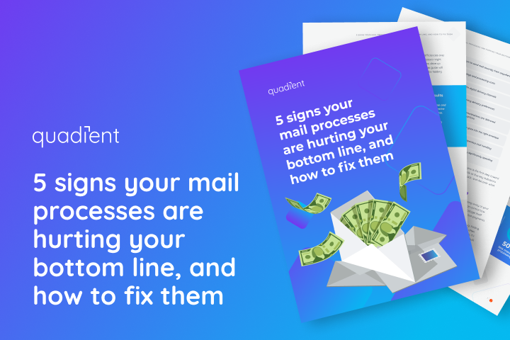 five signs your mail processes are hurting your bottom line 
