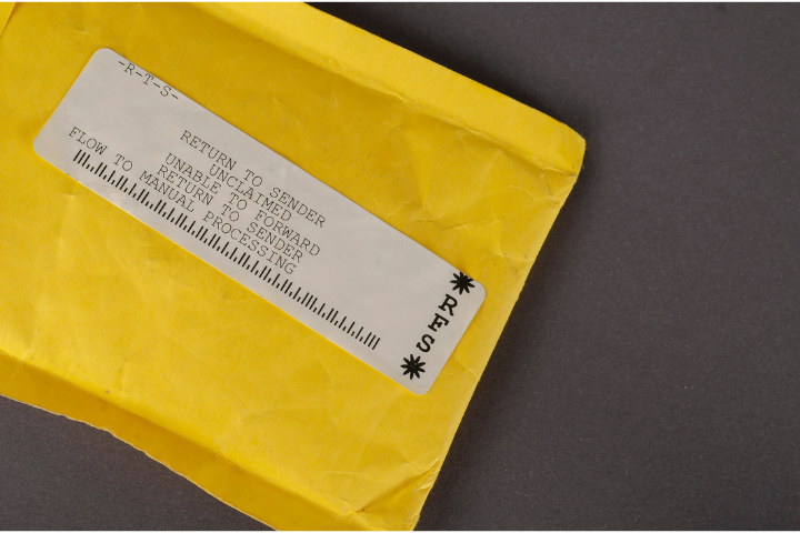 Return-to-sender-mail