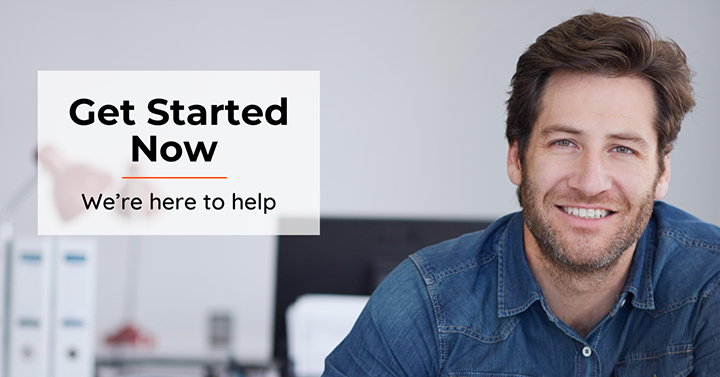 Get started now - contact us