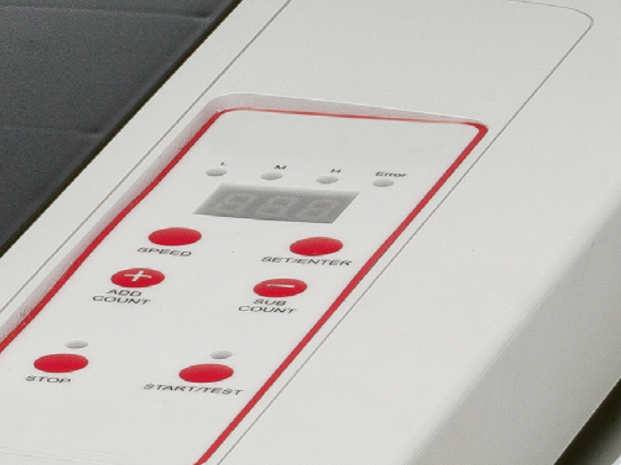 Falzmaschine SF-40 Display