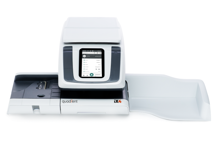 iX-4 franking machine front