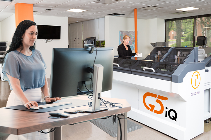 AIMS 360 Production Mail Center