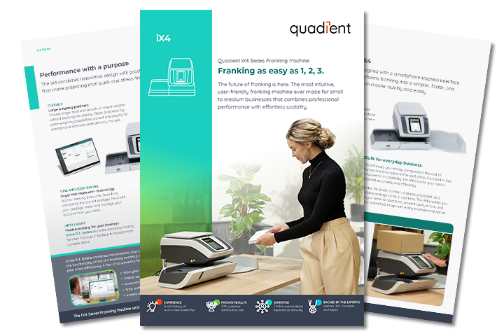 iX4 Franking Machine Thumbnail 