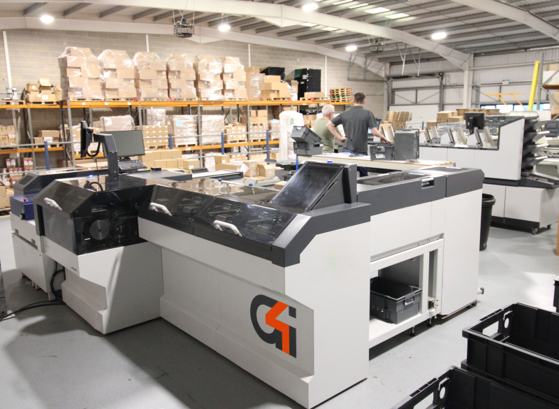 Print Evolved Folder Inserter