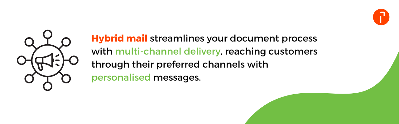 hybrid mail benefits