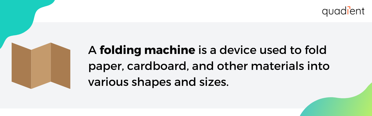 folding machine definition