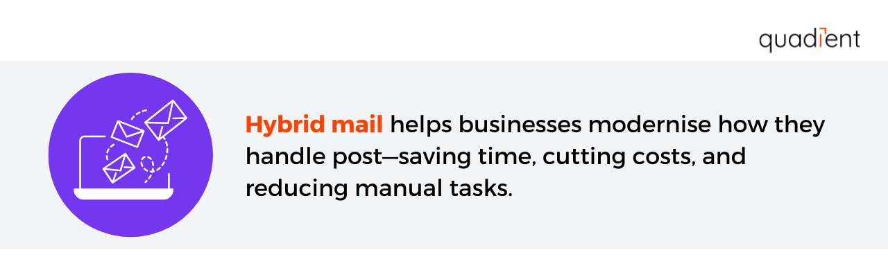 how hybrid mail helps