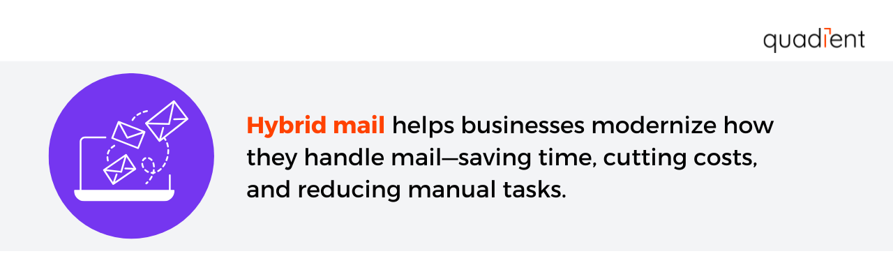how hybrid mail helps businesses