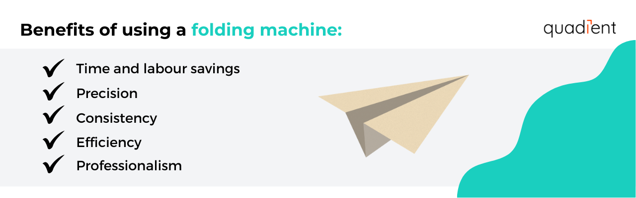 benefits of using a folding machine