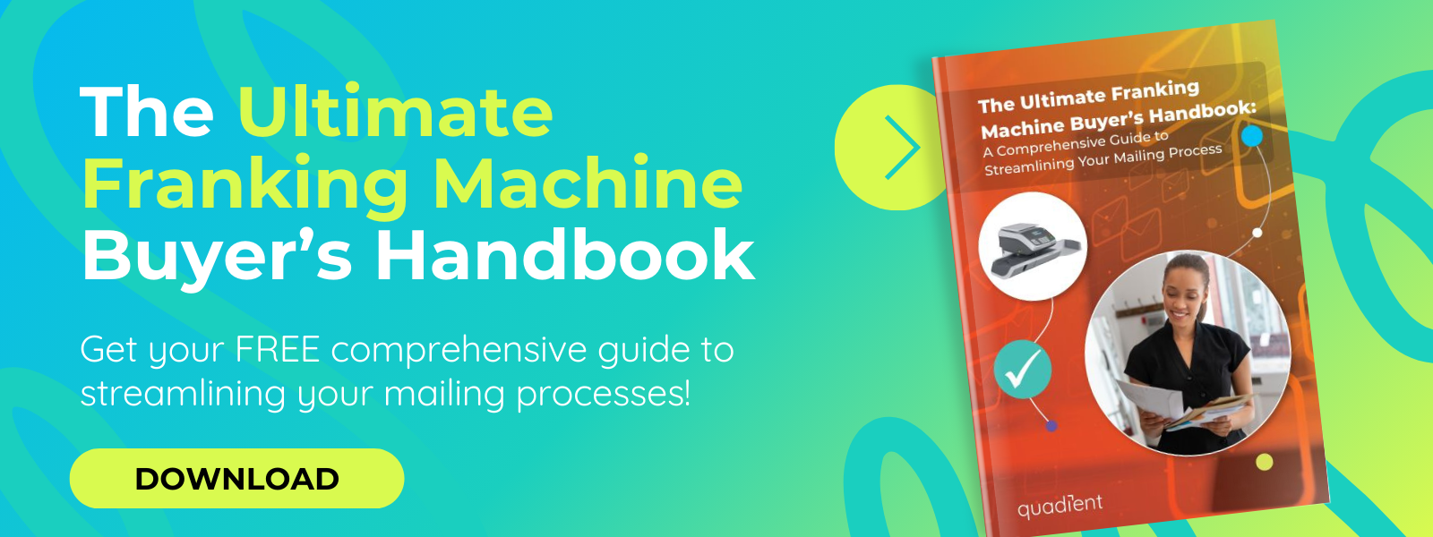 Franking Machine Buyer's Handbook image