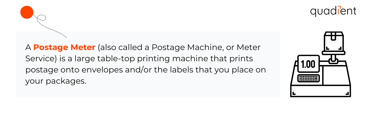 postage meter definition