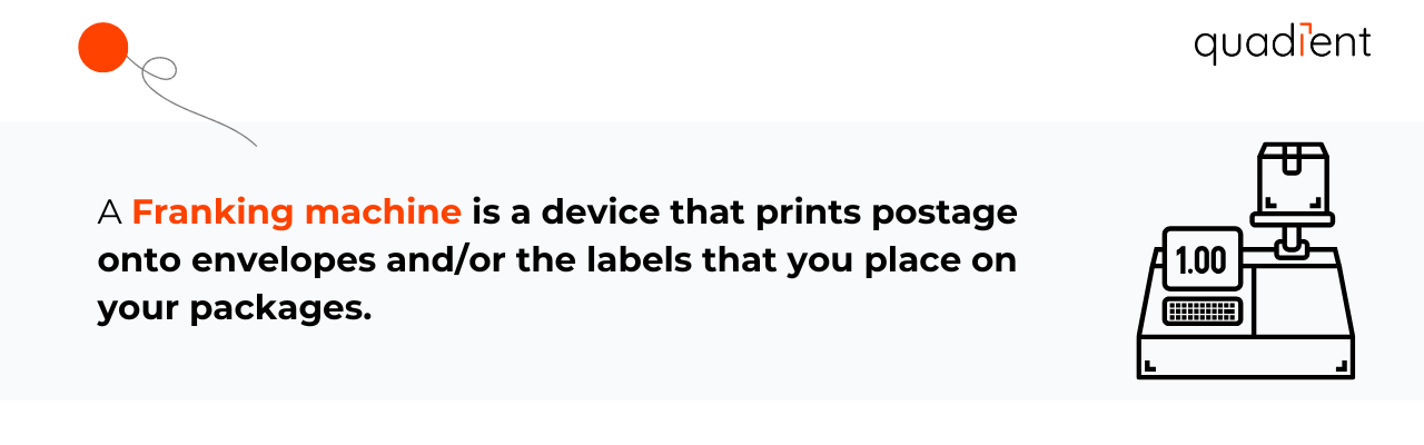 franking machine definition