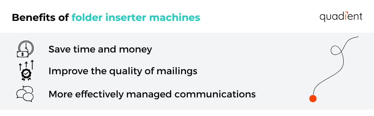 benefits of folder inserter machines