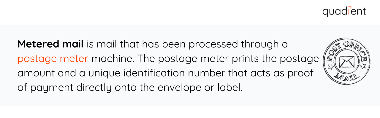 metered mail definition