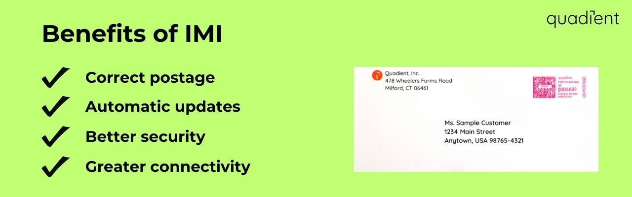 benefits of IMI