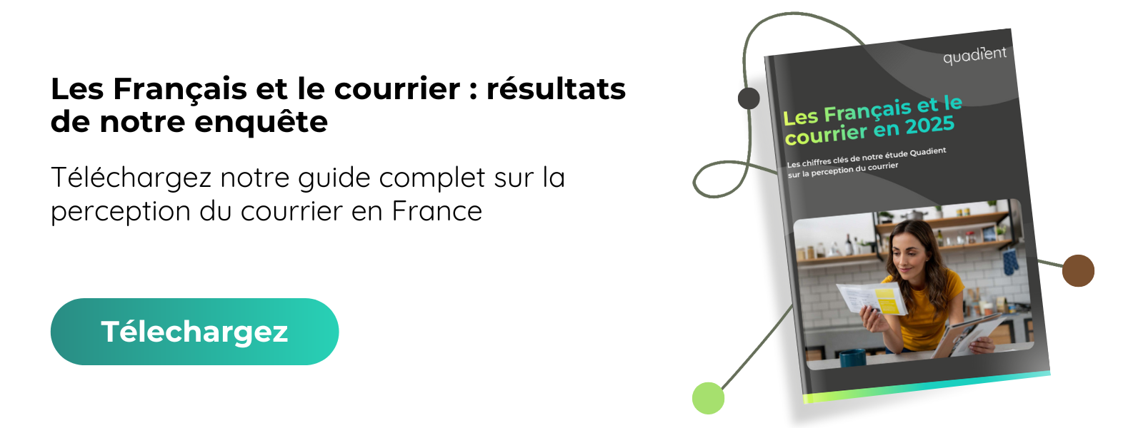 Guide les Français et le courrier
