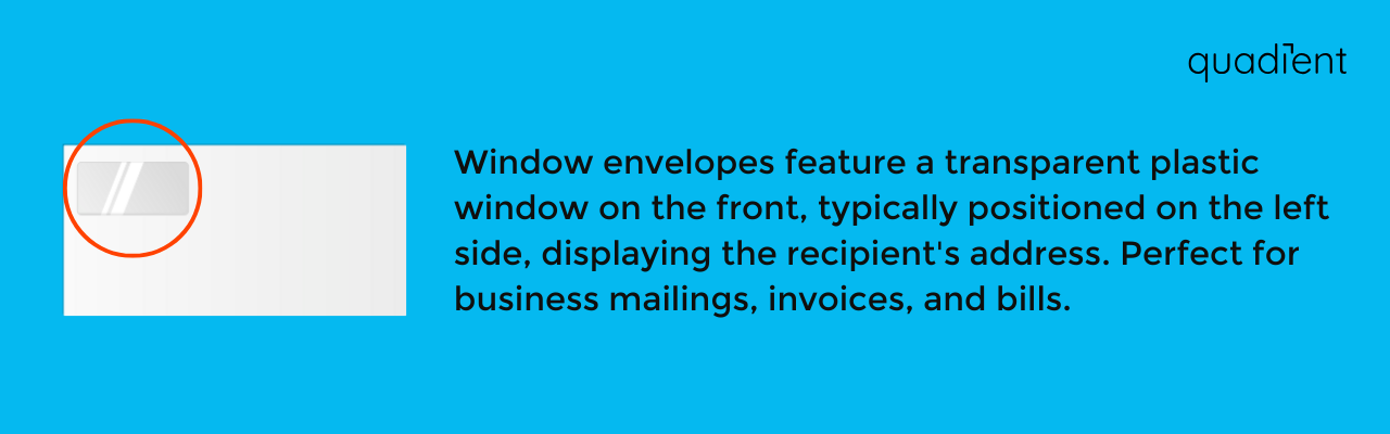 Understanding window envelopes