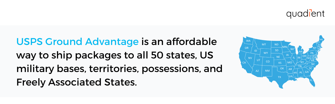 USPS Ground Advantage