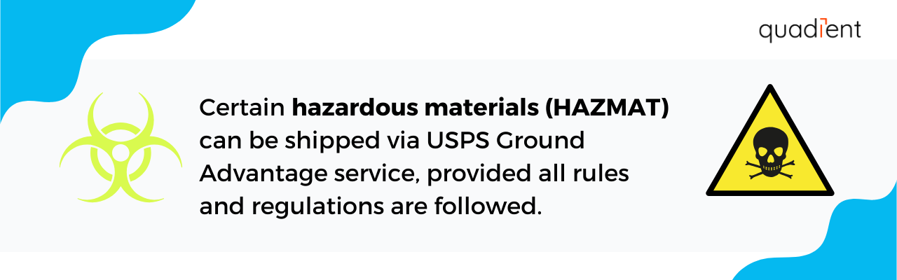 Shipping hazardous materials