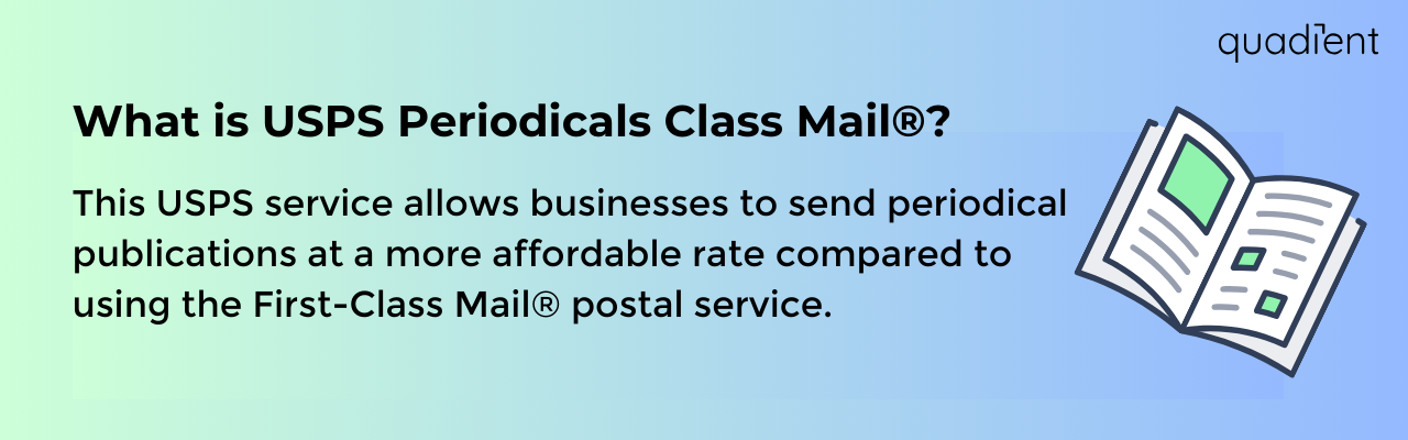 periodical class mail definition